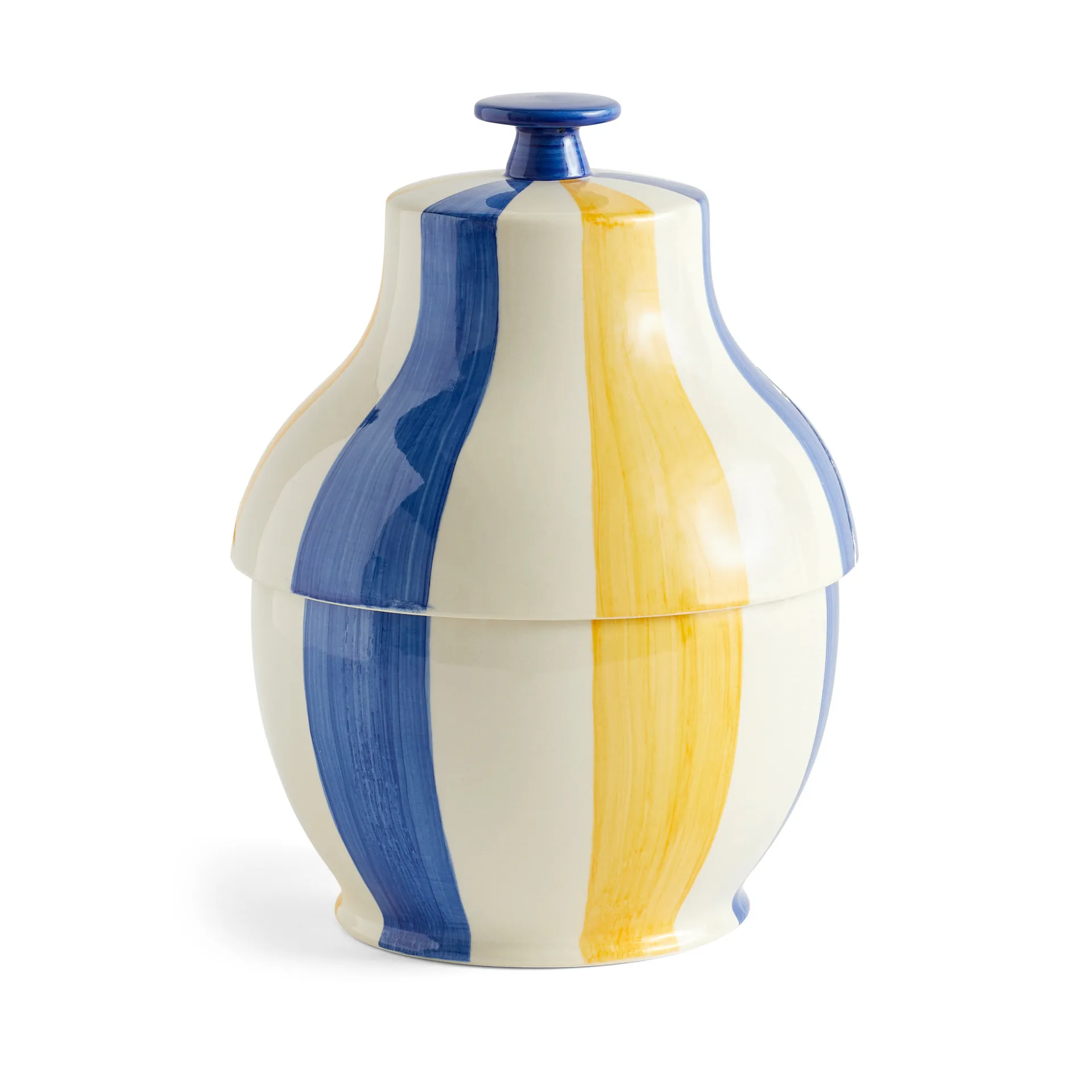 Forma de bolo Sobremesa Ø19 cm, Blue-yellow HAY