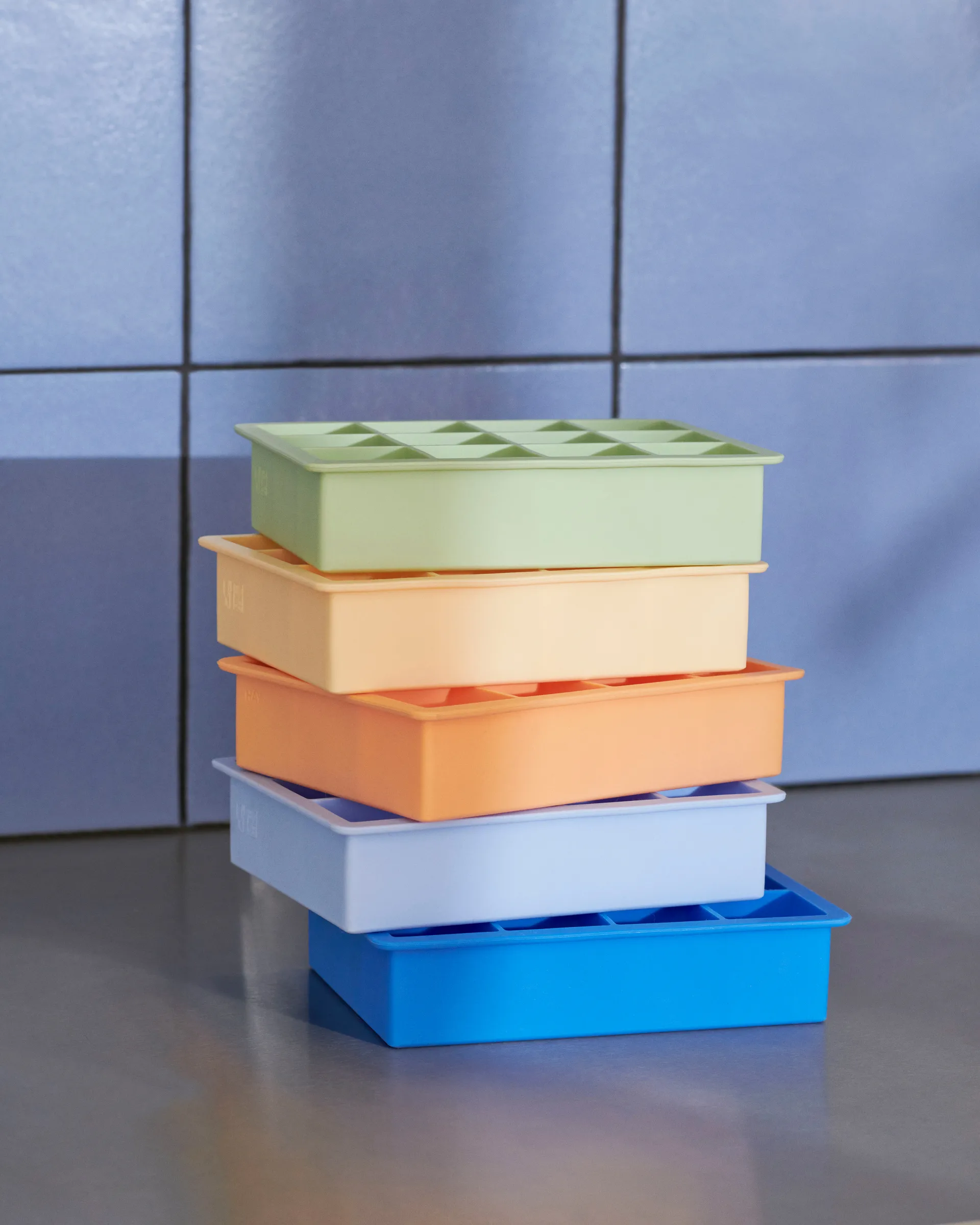 Forma de gelo Ice Cube, Azul claro HAY