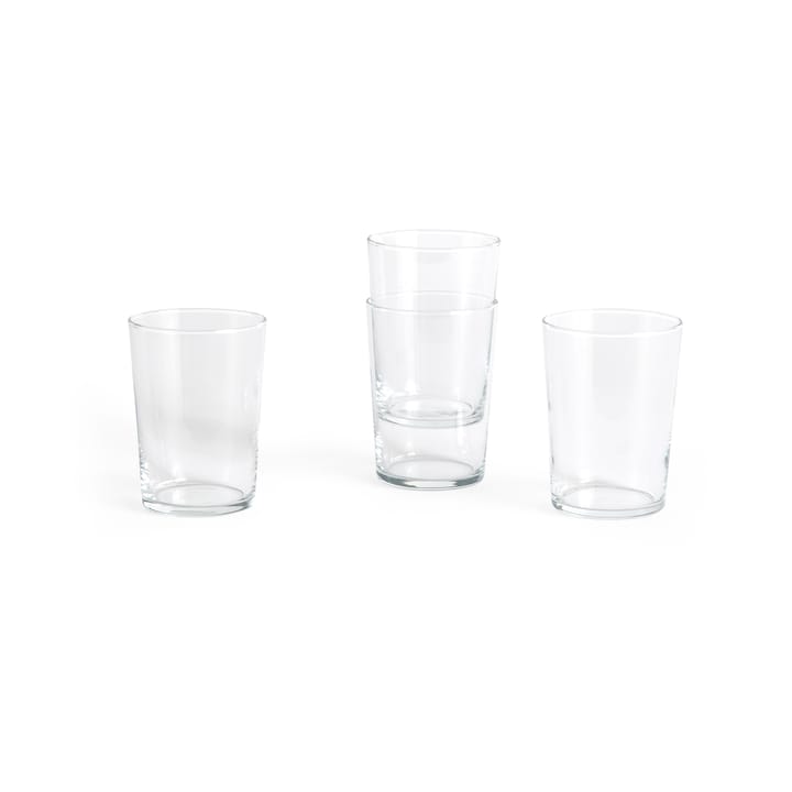Glass copo L 49 cl 4 unidades - Claro - HAY