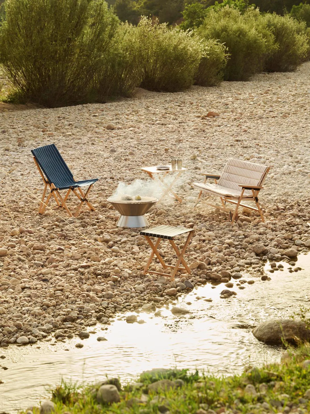 Grelhador Outdoor Market, Aço inoxidável, Ø60 cm HAY