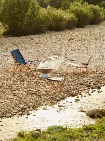 Grelhador Outdoor Market - Aço inoxidável, Ø60 cm - HAY