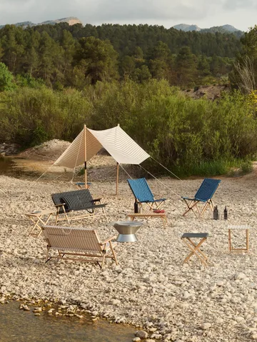 Grelhador Outdoor Market - Aço inoxidável, Ø60 cm - HAY