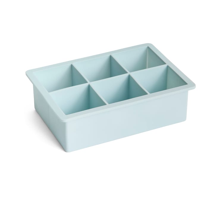 HAY molde para cubos de gelo XXL - Azul gelo - HAY
