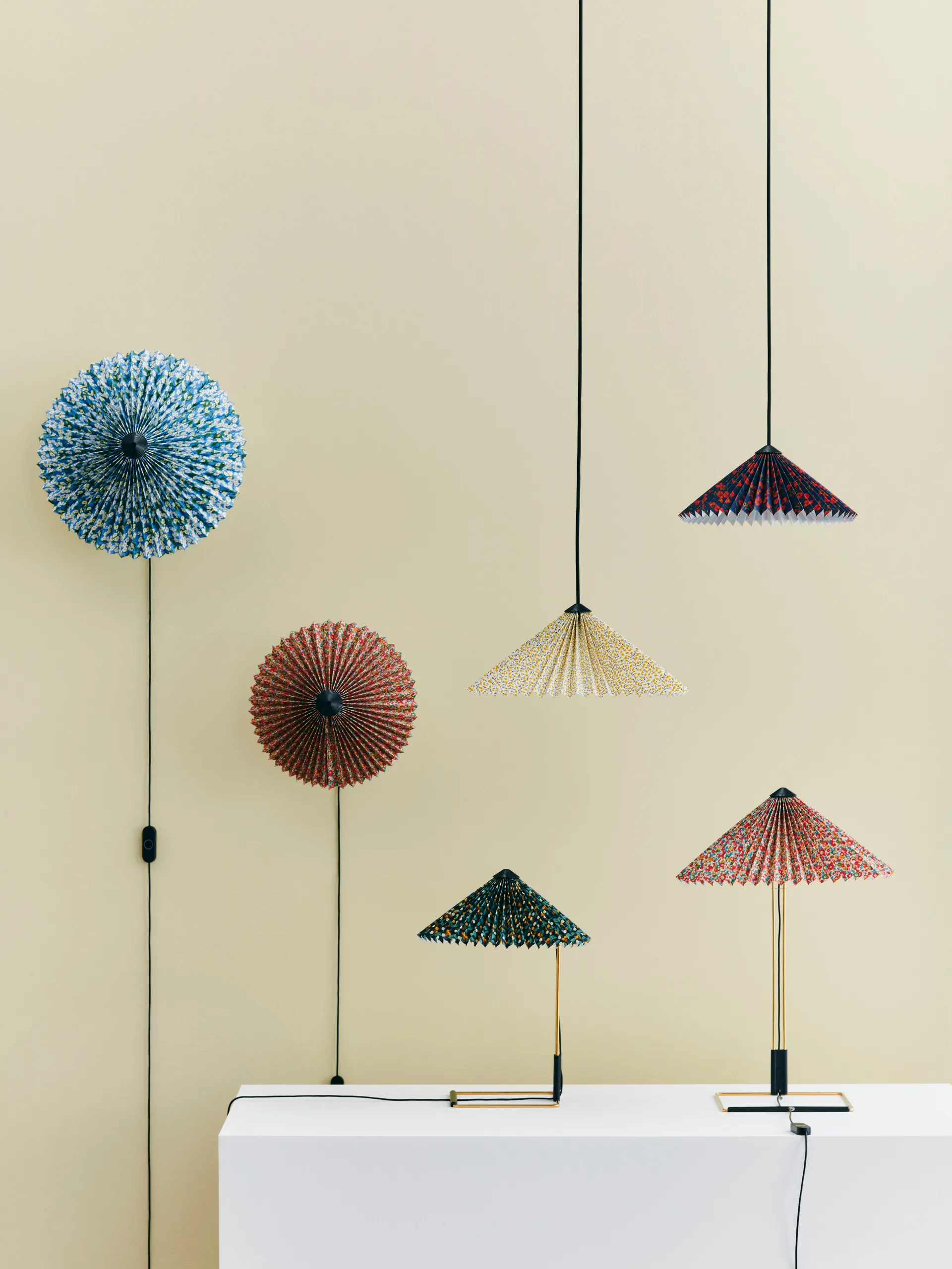 Hay x Liberty Wall candeeiro de parede 30x30 cm, Liberty Betsy Ann HAY