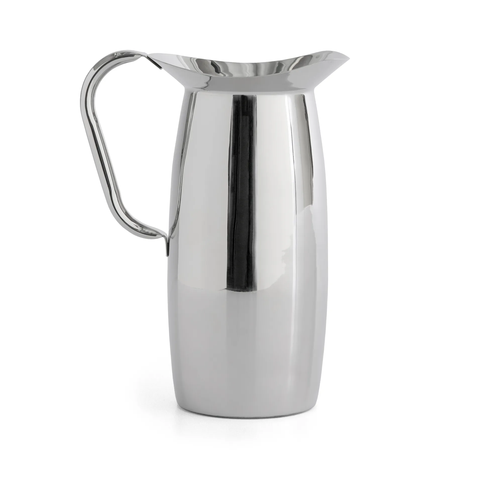Indian jarro aço , Tall 0,9 L HAY