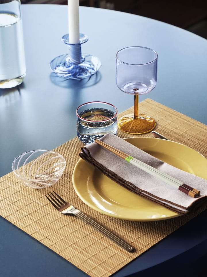 Individual de mesa Bamboo 31x44 cm, conjunto de 2, Cor natural HAY