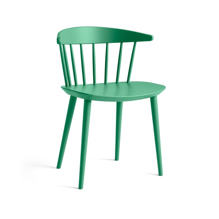 J104 cadeira - Jade verde lacado faia - HAY