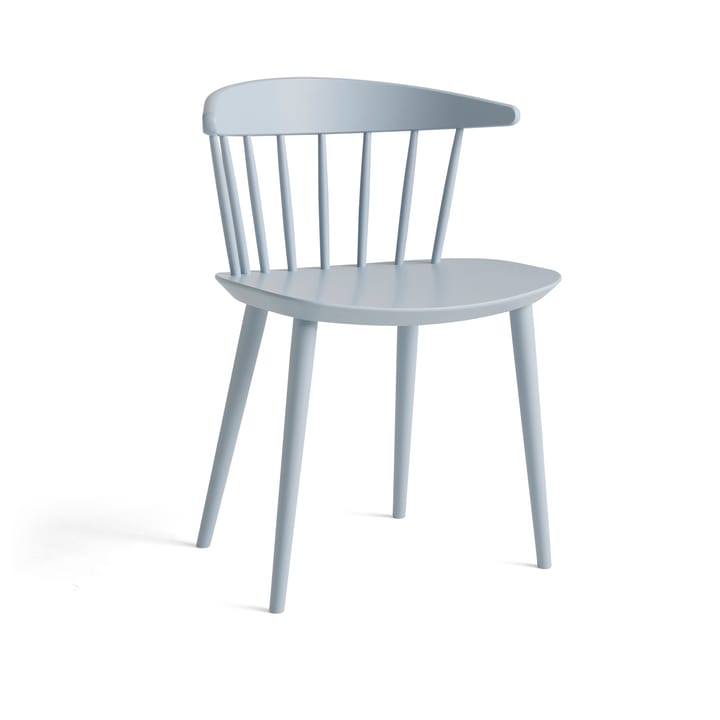 J104 cadeira - Slate blue envernizado em faia - HAY