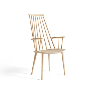 J110 cadeira com braços  - Beech - HAY