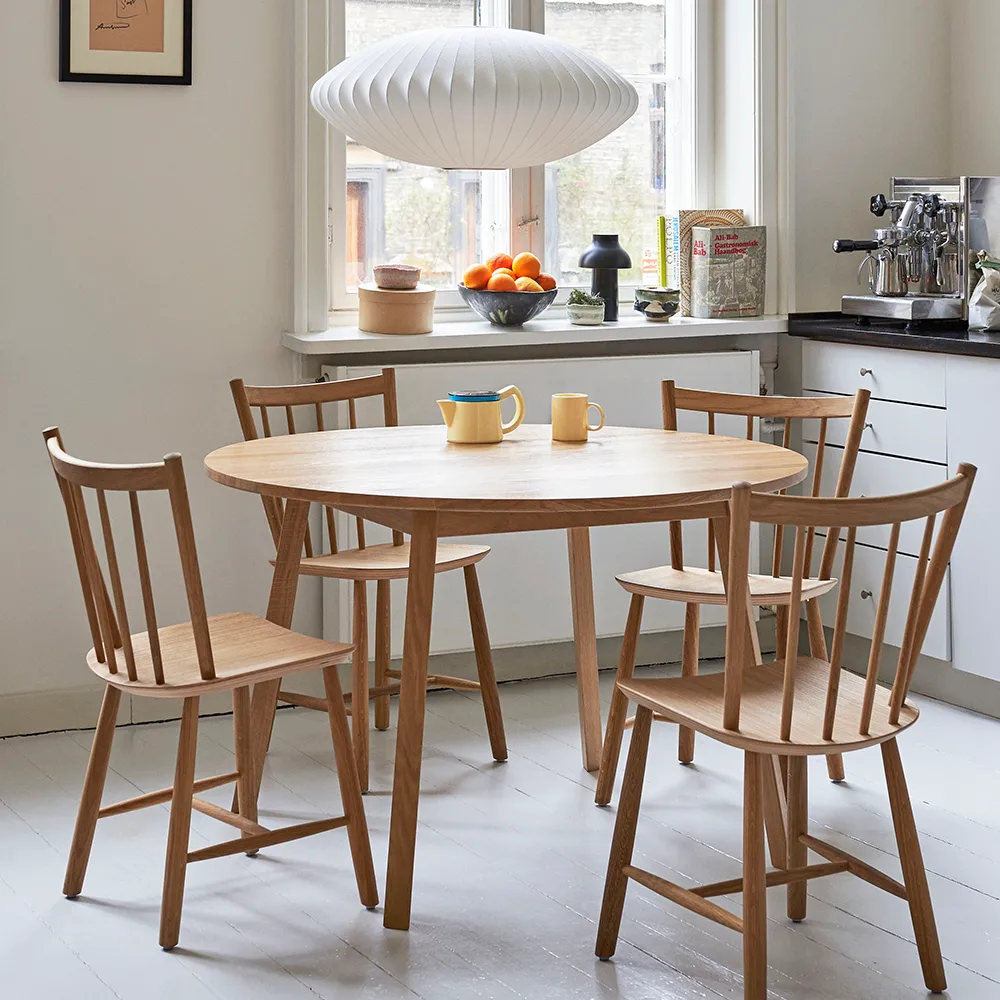 J41 cadeira, Oak oiled HAY