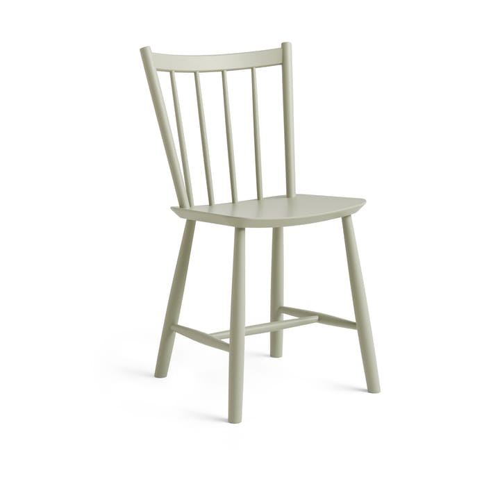 J41 cadeira - Sage lacquered beech - HAY