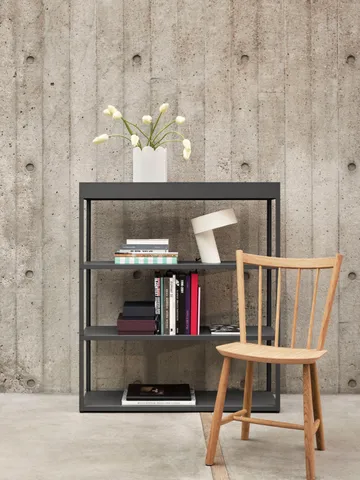 J41 cadeira - Sage lacquered beech - HAY