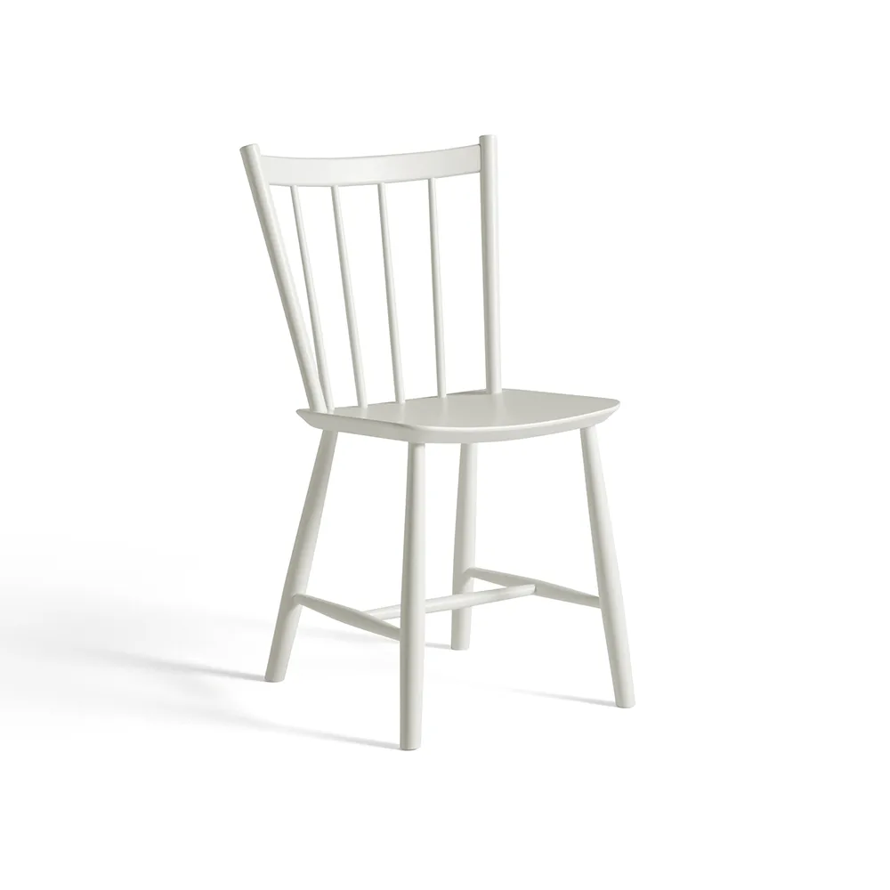 J41 cadeira, White lacquered beech HAY