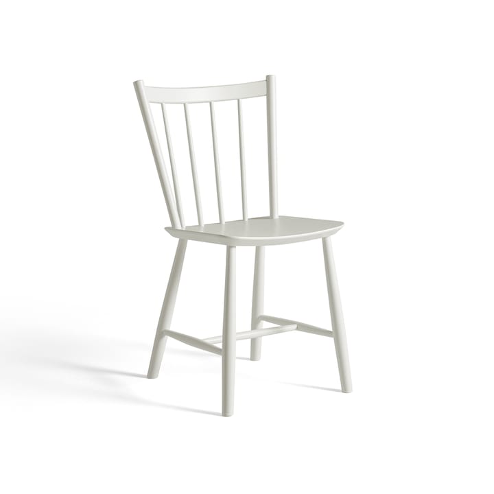J41 cadeira - White lacquered beech - HAY