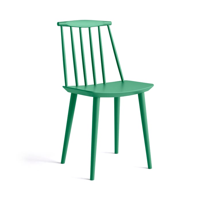 J77 cadeira - Jade verde lacado faia - HAY