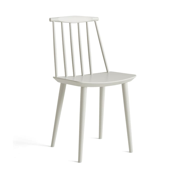 J77 cadeira - Warm grey lacado faia - HAY