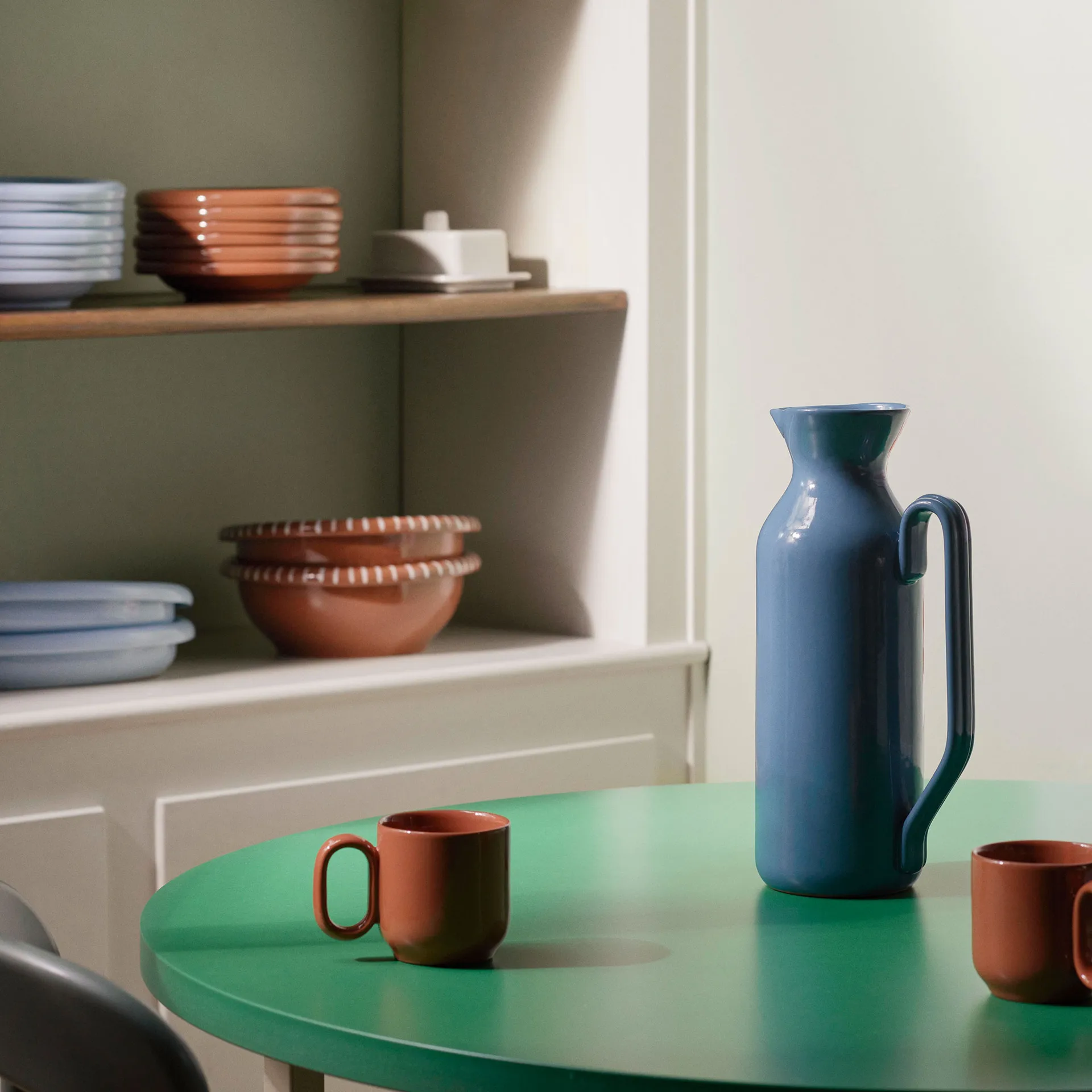 Jarro Barro, Dark blue HAY