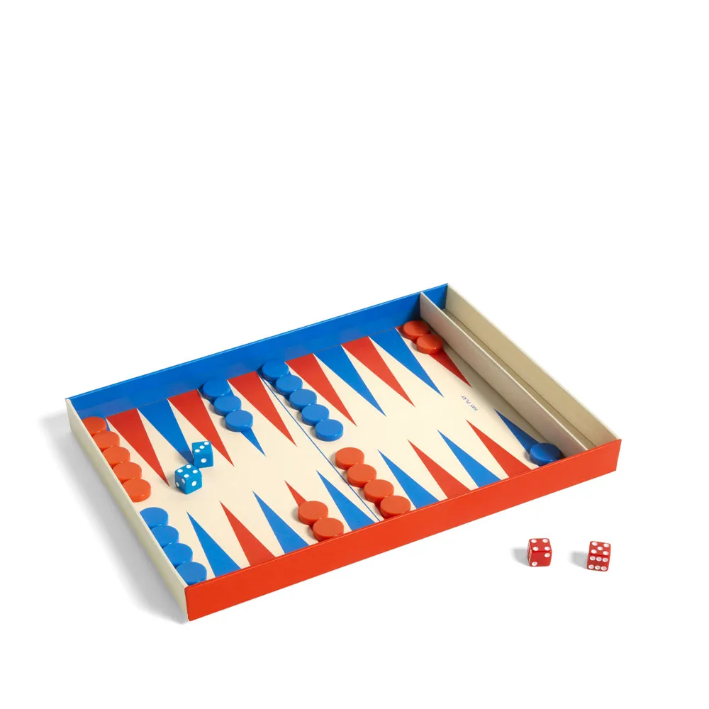 Jogo HAY PLAY, offwhite, backgammon HAY