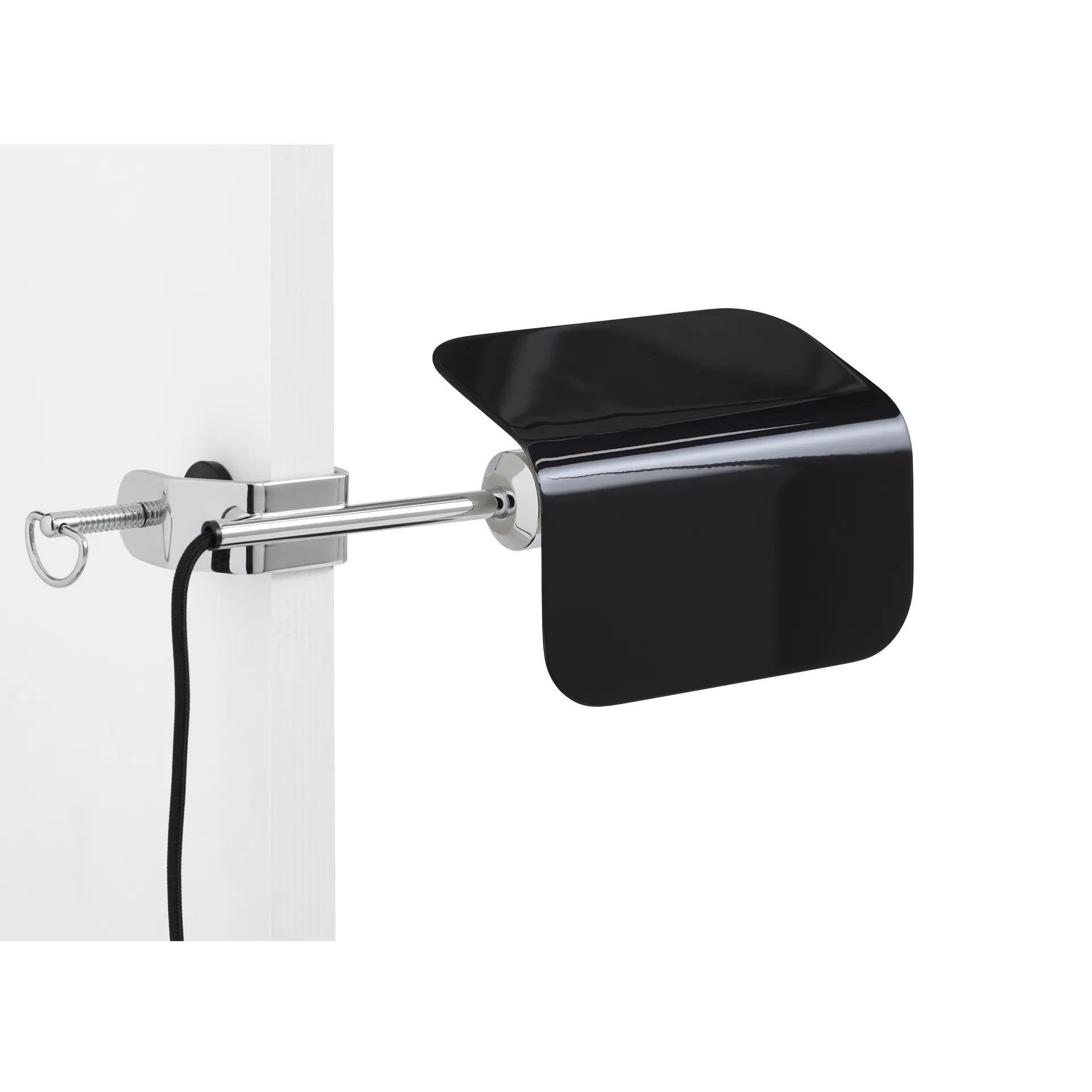 Lâmpada Apex Clip , Iron preto HAY