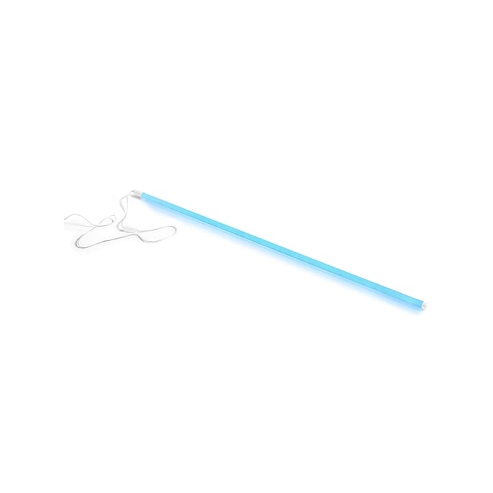 Lâmpada fluorescente Neon Tube 150 cm - ice blue - HAY