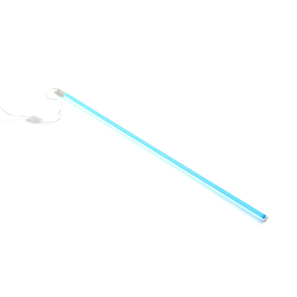 Lâmpada fluorescente Neon Tube Slim 120 cm, Blue HAY