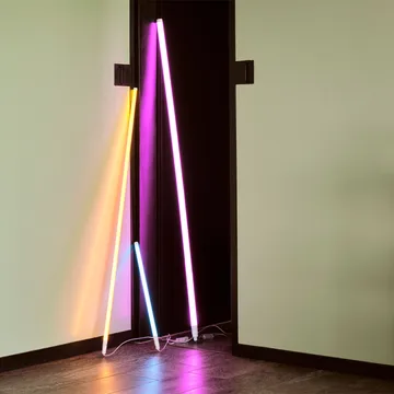 Lâmpada fluorescente Neon Tube Slim 120 cm - Blue - HAY