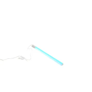 Lâmpada Neon Tube Slim 50 cm - Blue - HAY
