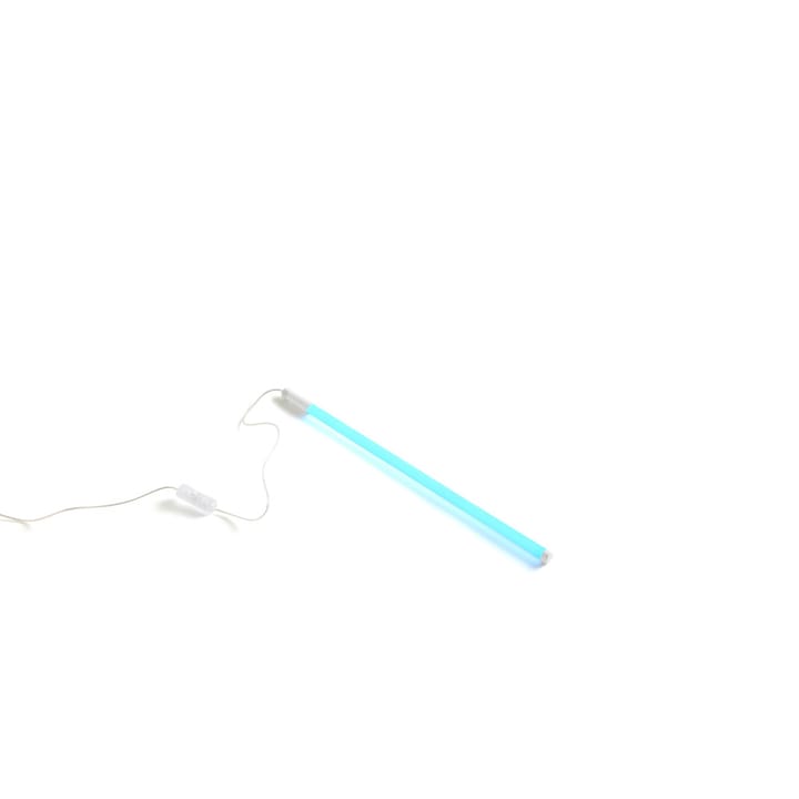 Lâmpada Neon Tube Slim 50 cm, Blue HAY