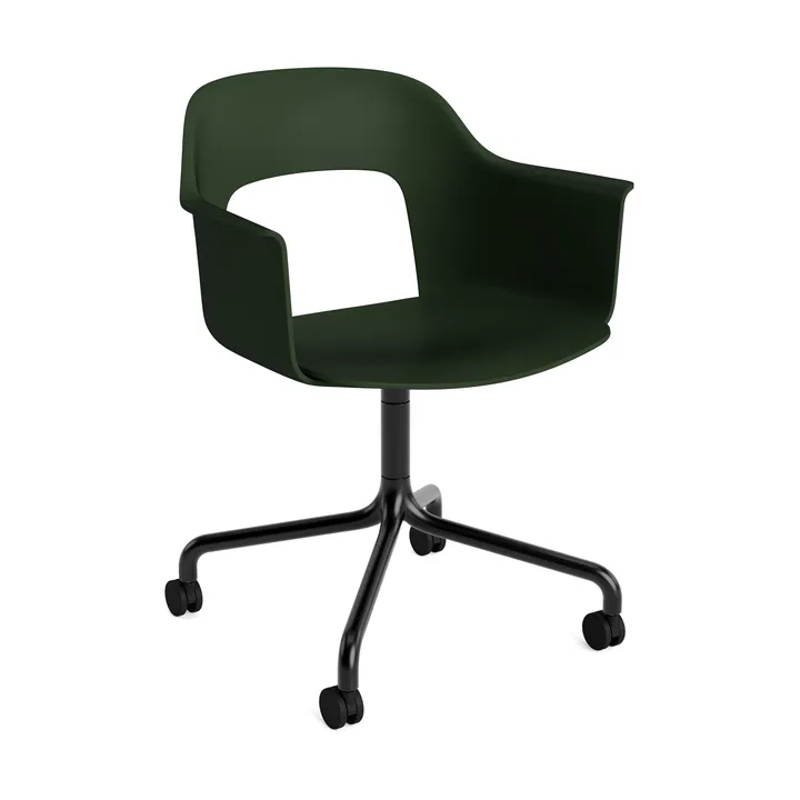 Layout Armchair 261 cadeira - Pastel green-black - HAY
