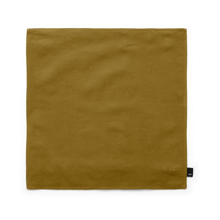 Linen capa de almofada 50x50 cm - Azeitona - HAY