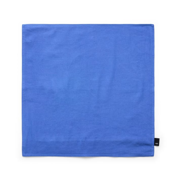 Linen capa de almofada 50x50 cm - Azul céu - HAY