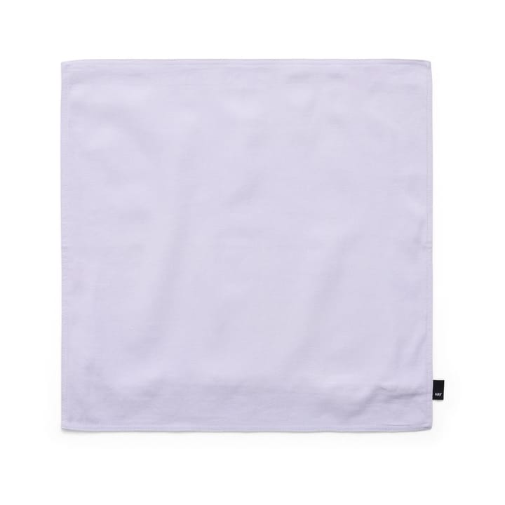 Linen capa de almofada 50x50 cm - Lavanda - HAY