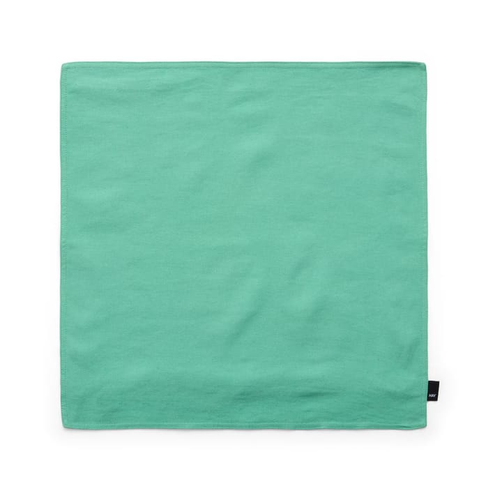 Linen capa de almofada 50x50 cm - Verde esmeralda - HAY