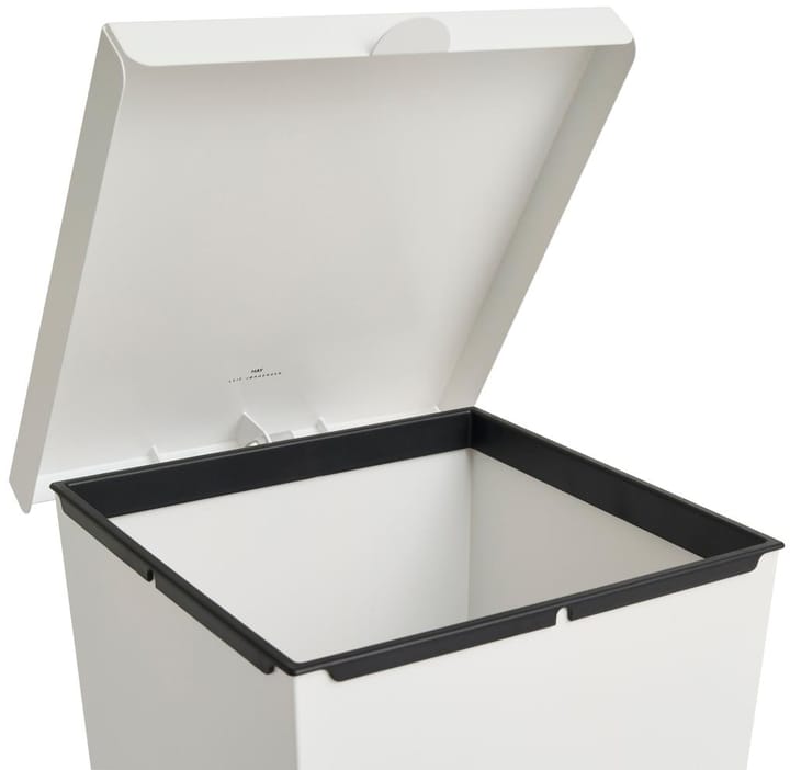 Loop lixeira com pedal 26L, Branco HAY