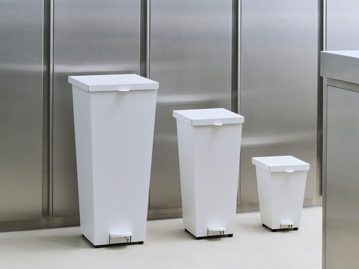 Loop lixeira com pedal 26L, Branco HAY