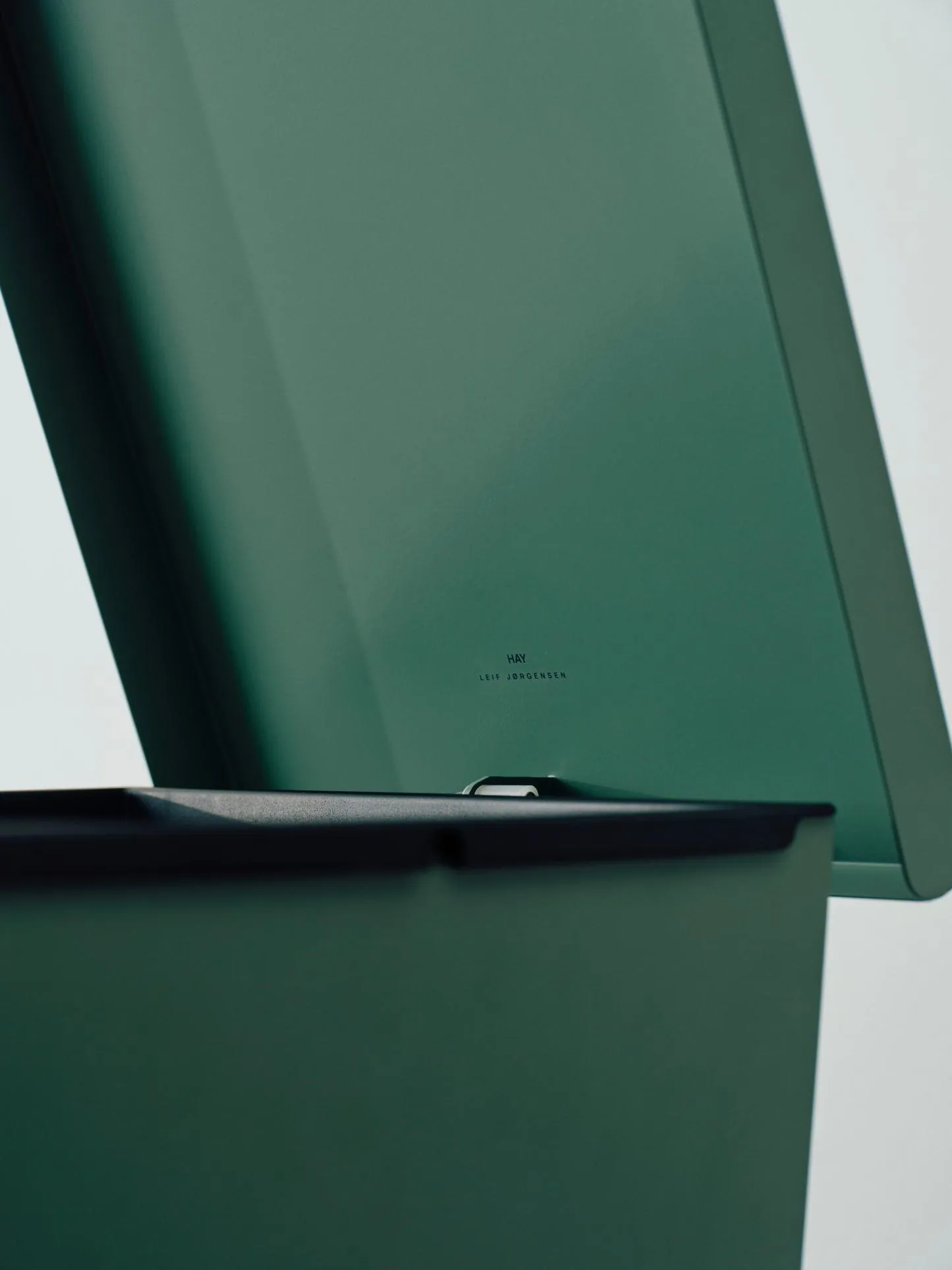 Loop lixeira com pedal 26L, Verde caído HAY