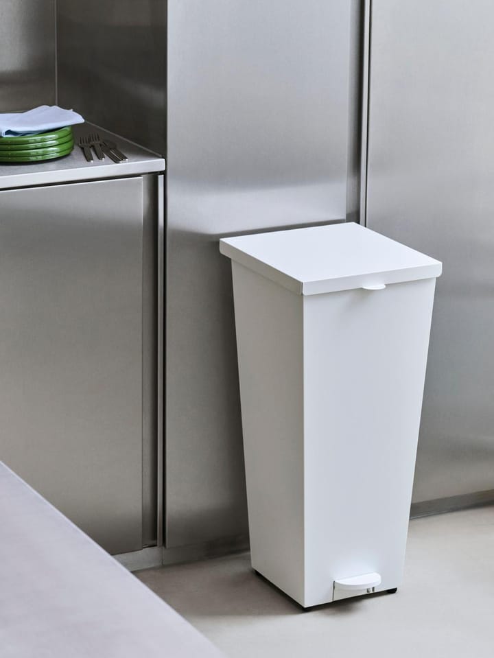 Loop lixeira com pedal 58L, Branco HAY