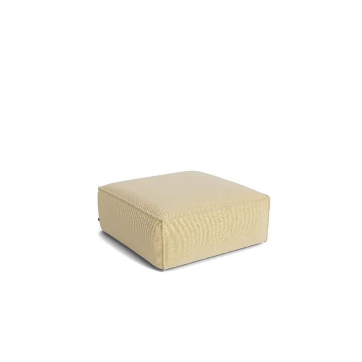 Mags Soft X-small otomano - Tartaglia Ocre white - HAY