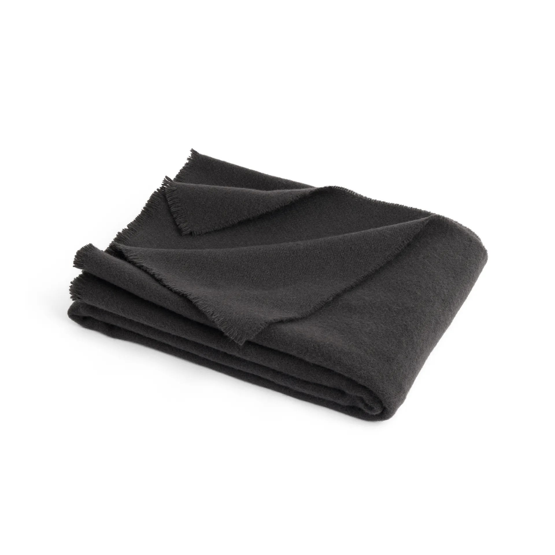 Manta de lã Mono 130x180 cm, Charcoal HAY