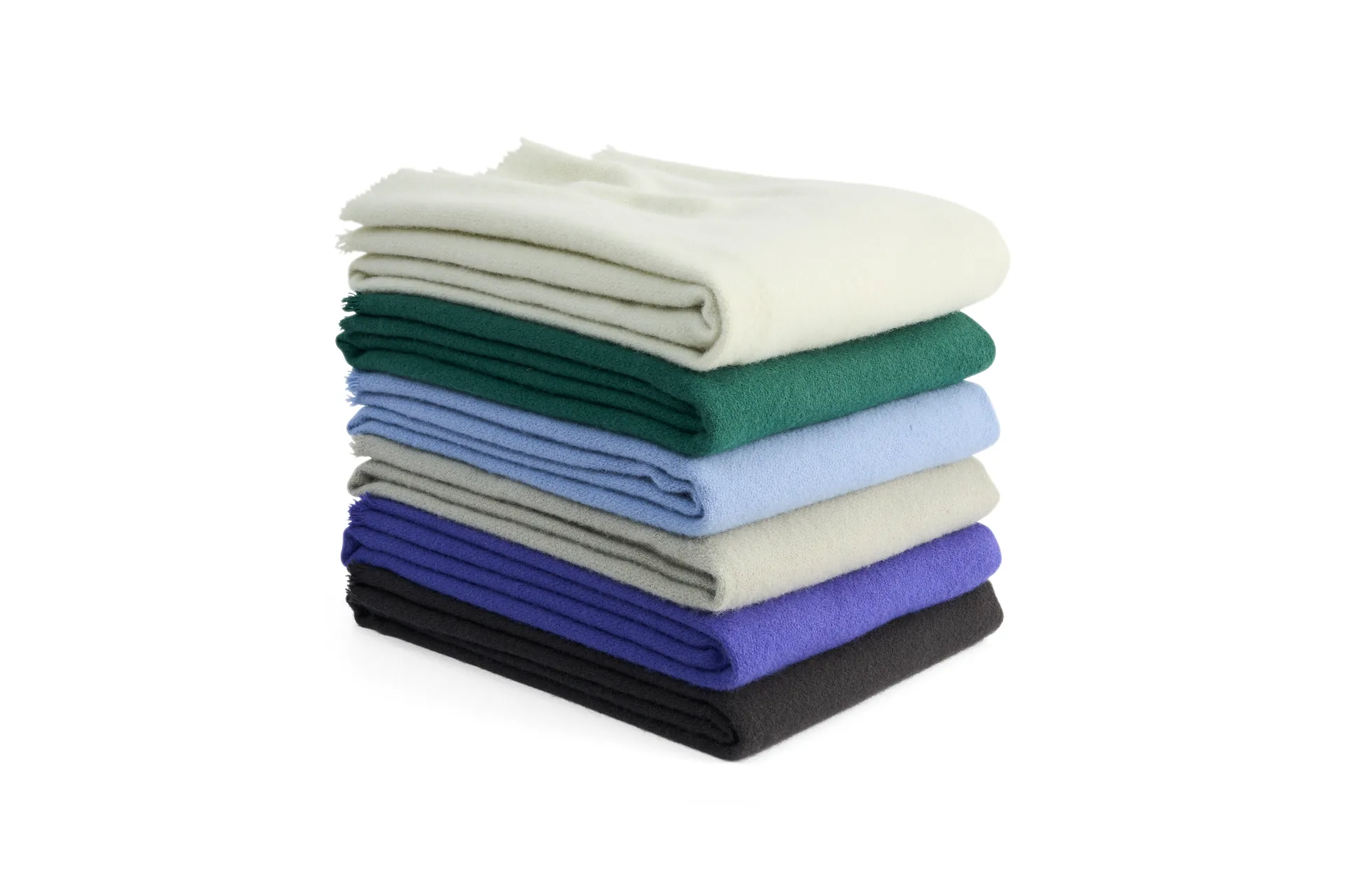 Manta de lã Mono 130x180 cm, Light blue HAY