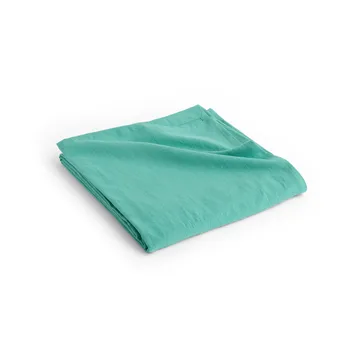 Manta Linen 240x260 cm - Emerald green - HAY