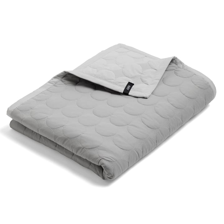 Manta Mega Dot 260x260 cm - Light grey - HAY