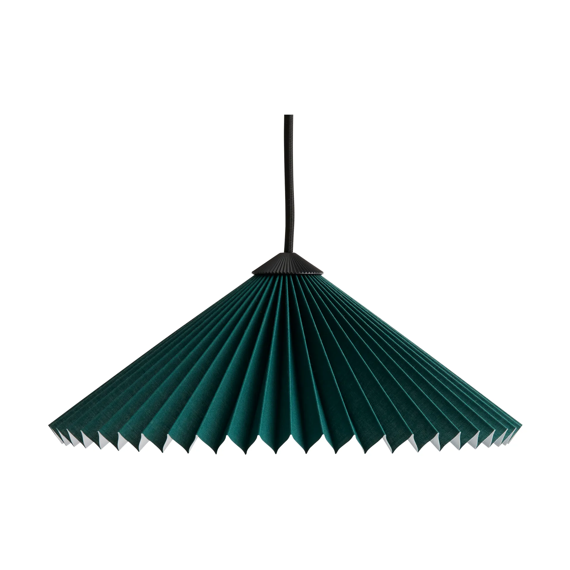 Matin Pendant candeeiro suspenso 30x30 cm, Green HAY