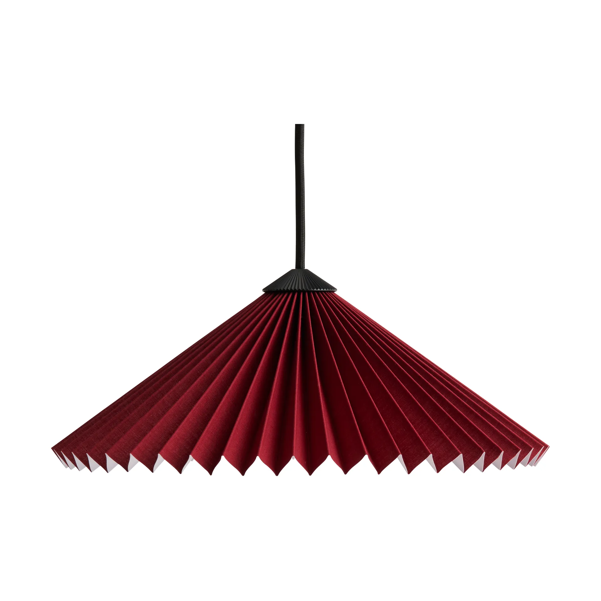 Matin Pendant candeeiro suspenso 30x30 cm, Oxide red HAY