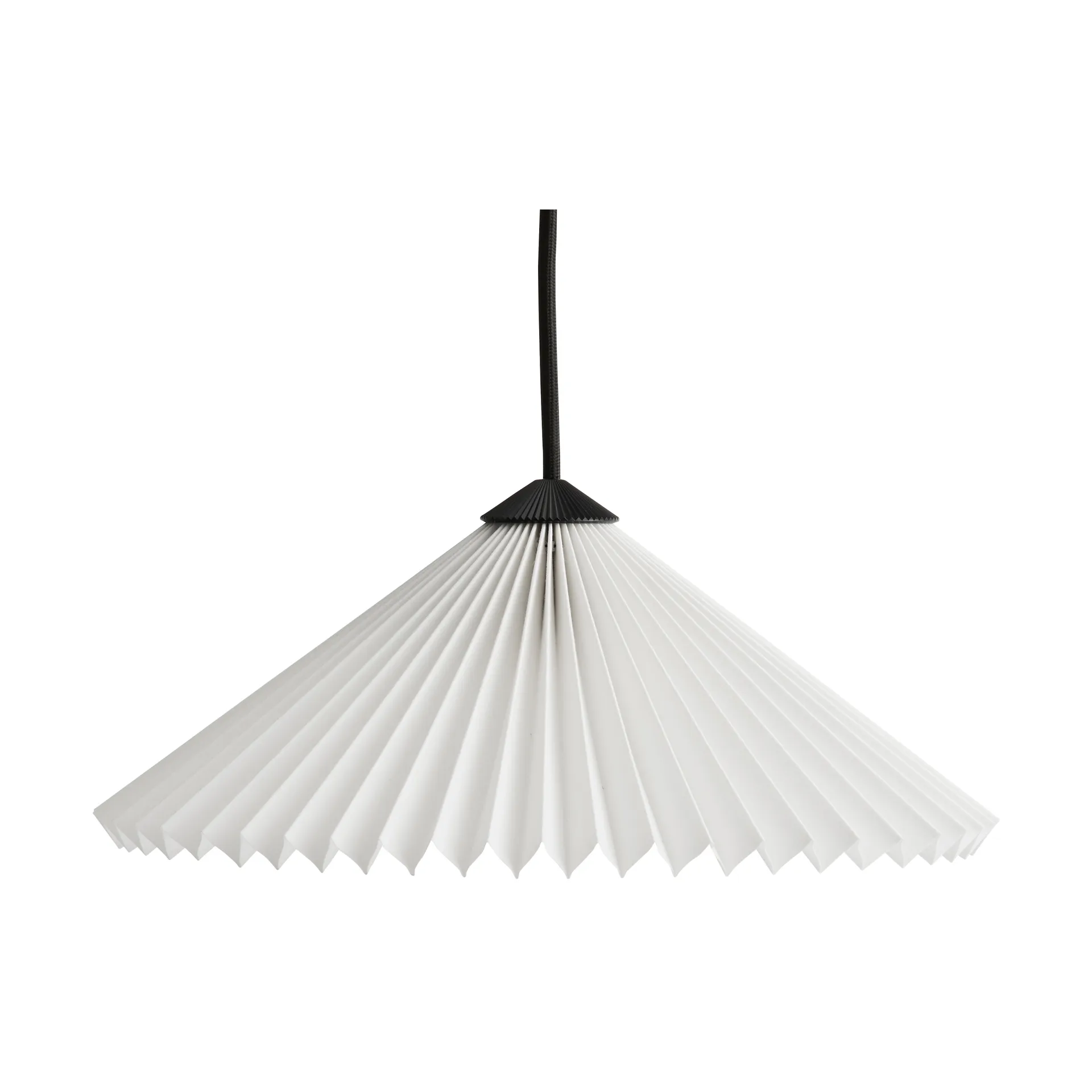 Matin Pendant candeeiro suspenso 30x30 cm, White HAY