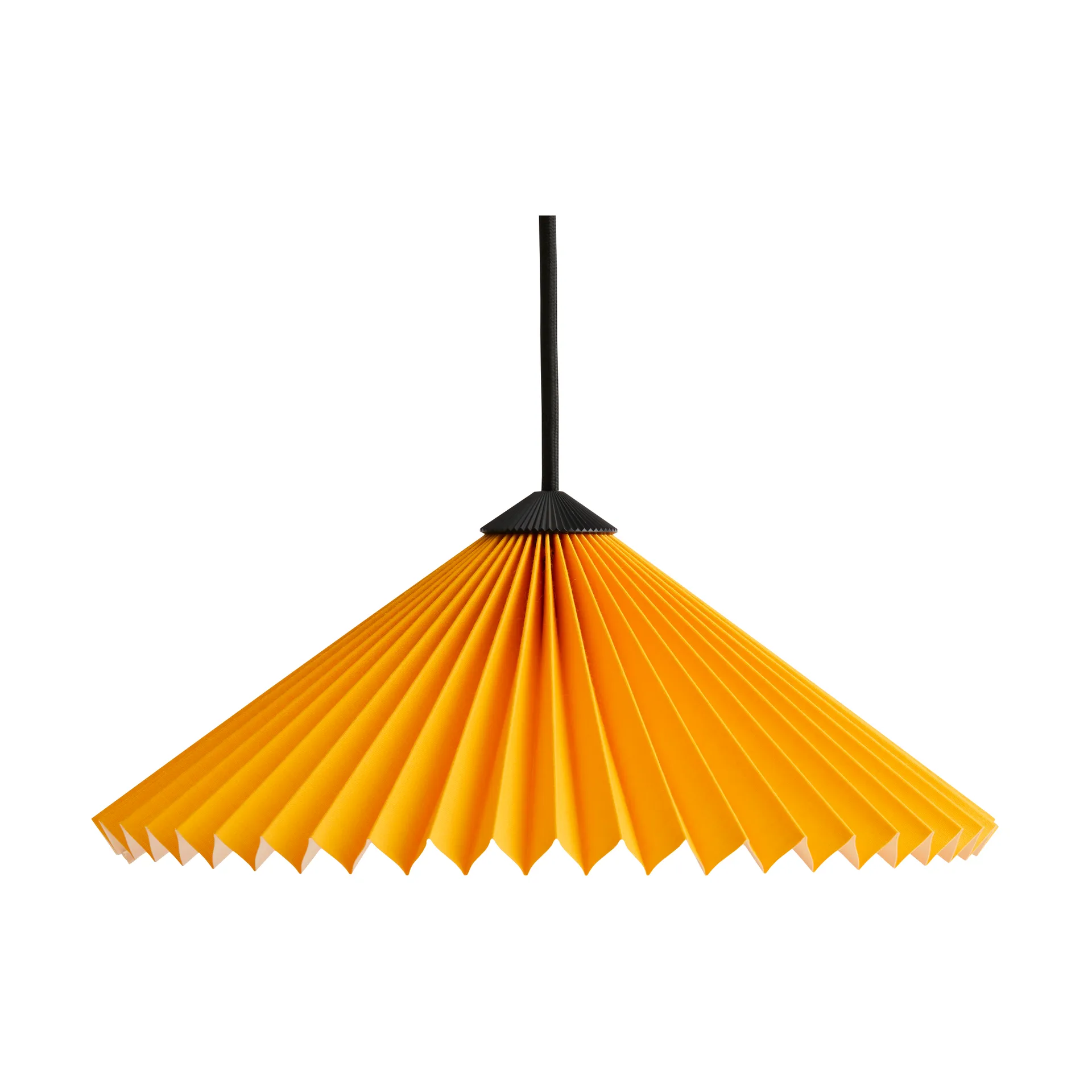 Matin Pendant candeeiro suspenso 30x30 cm, Yellow HAY