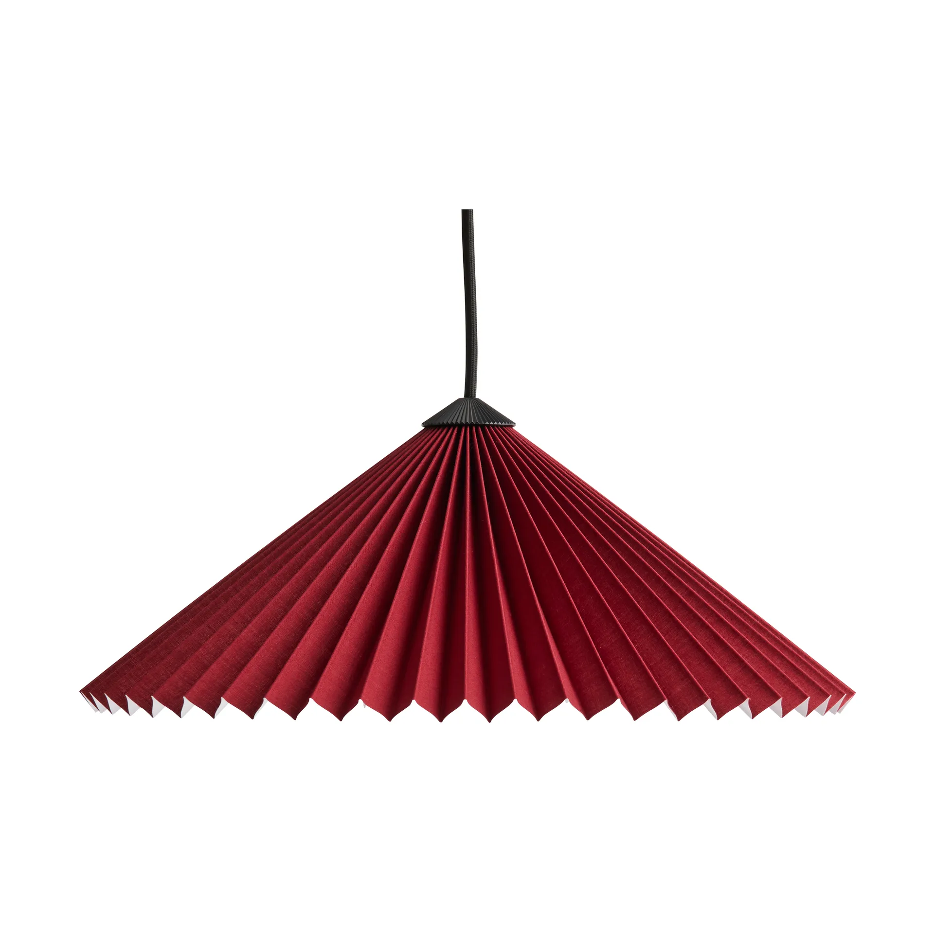 Matin Pendant candeeiro suspenso 38x38 cm, Oxide red HAY