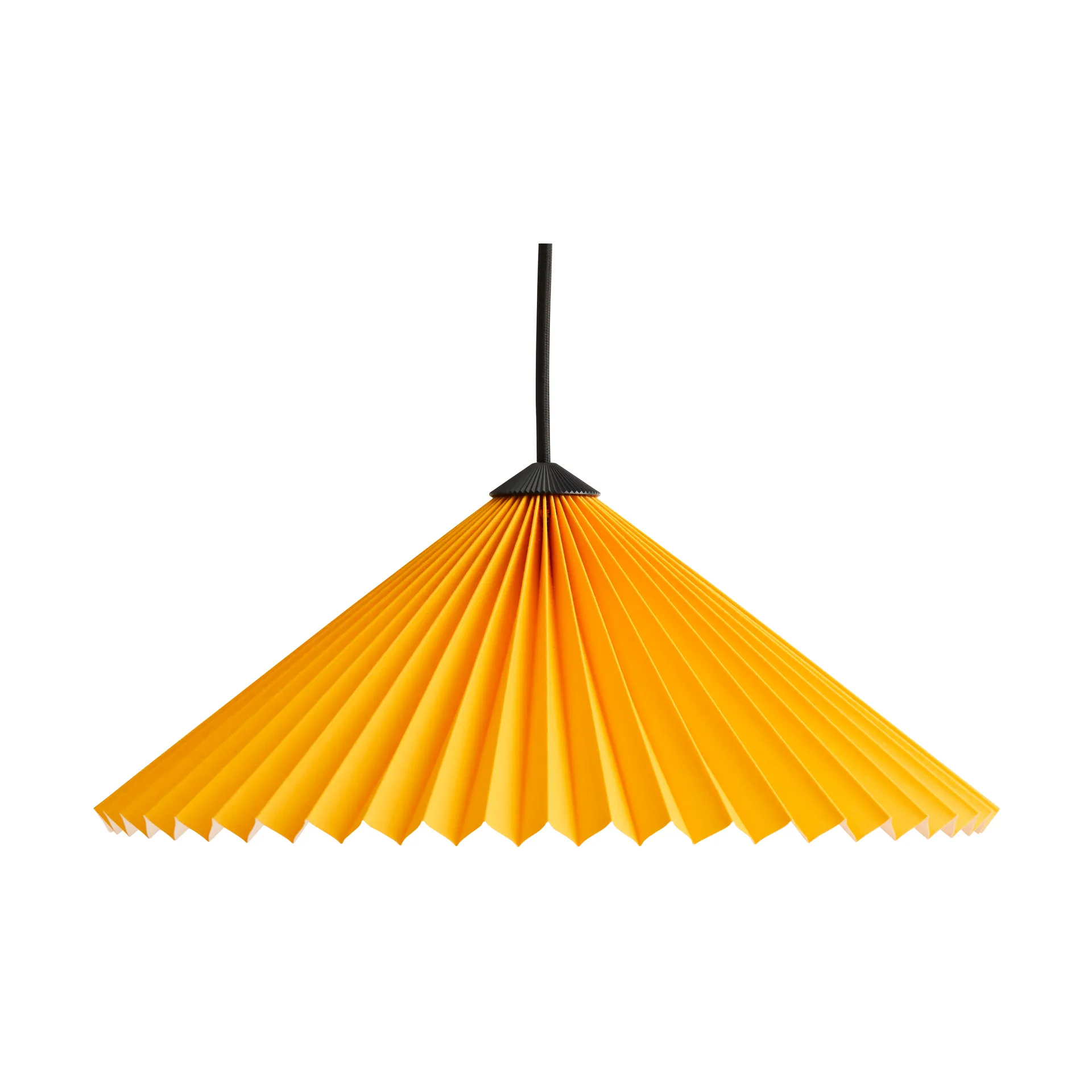 Matin Pendant candeeiro suspenso 38x38 cm, Yellow HAY