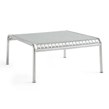 Mesa 81,5x86x38 cm Palissade Low Table - Hot galvanised steel - HAY