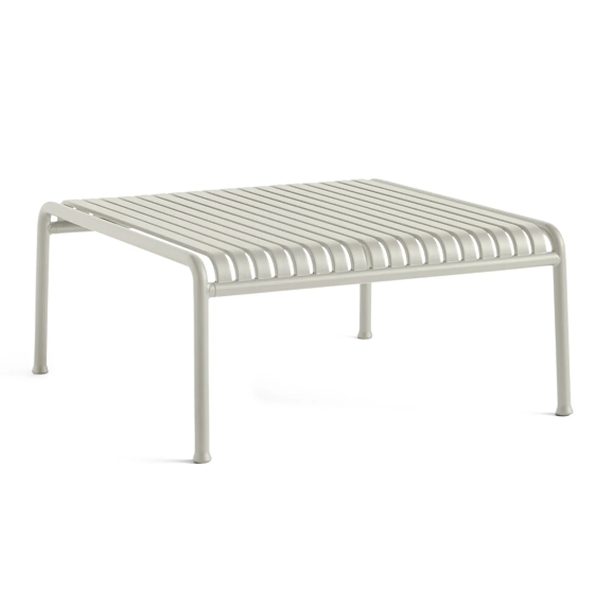 Mesa 81,5x86x38 cm Palissade Low Table, Sky grey HAY